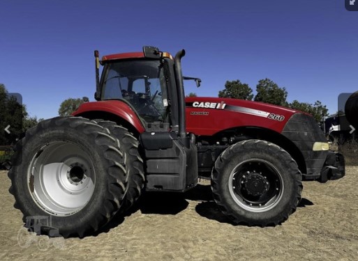 2014 Case IH Magnum 260 Tractor