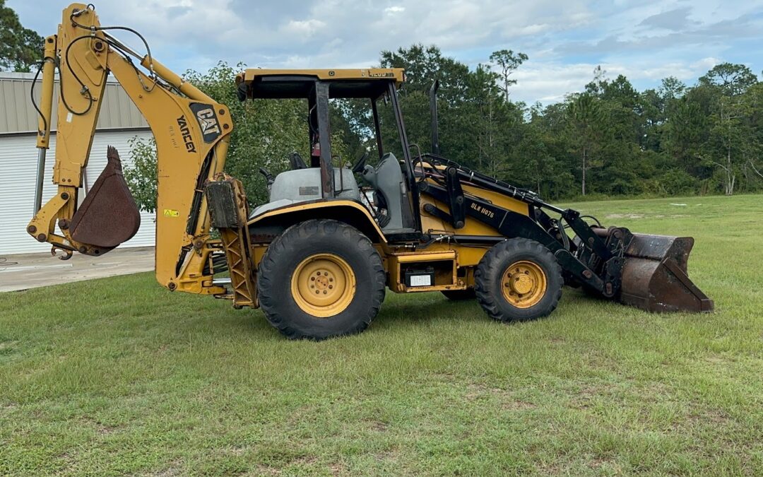 2004 Caterpillar 420D IT Backhoe