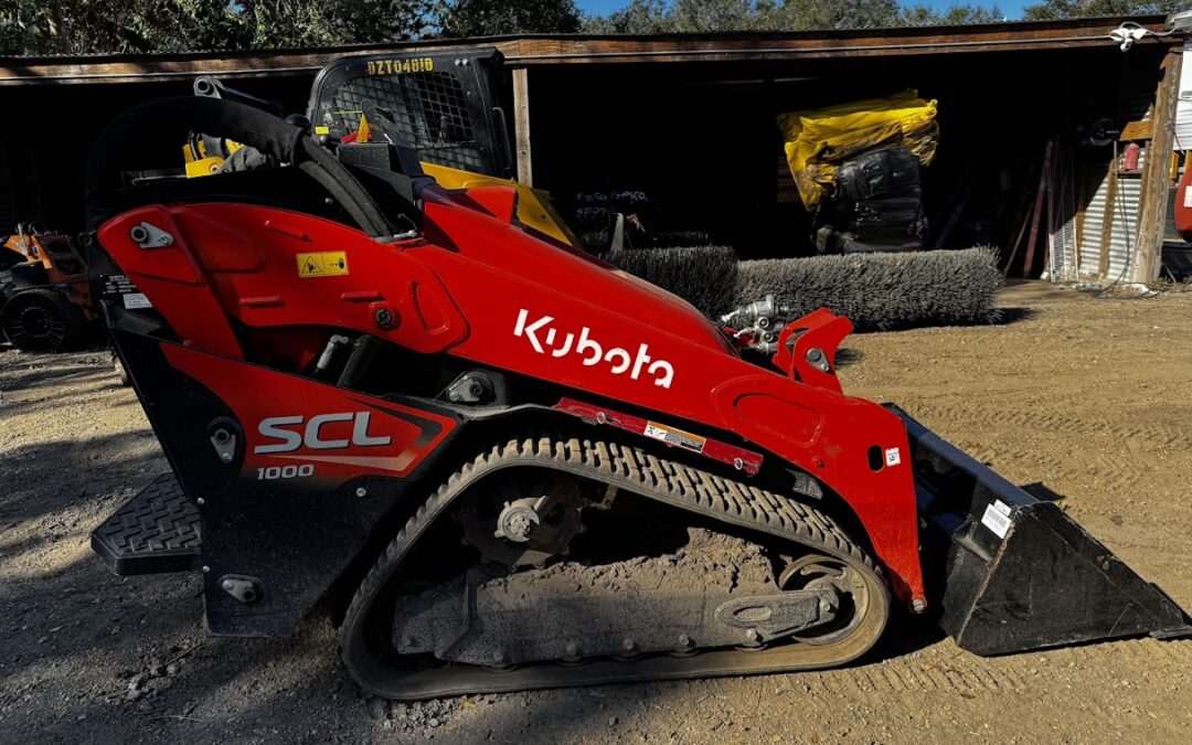 Mini skid steers